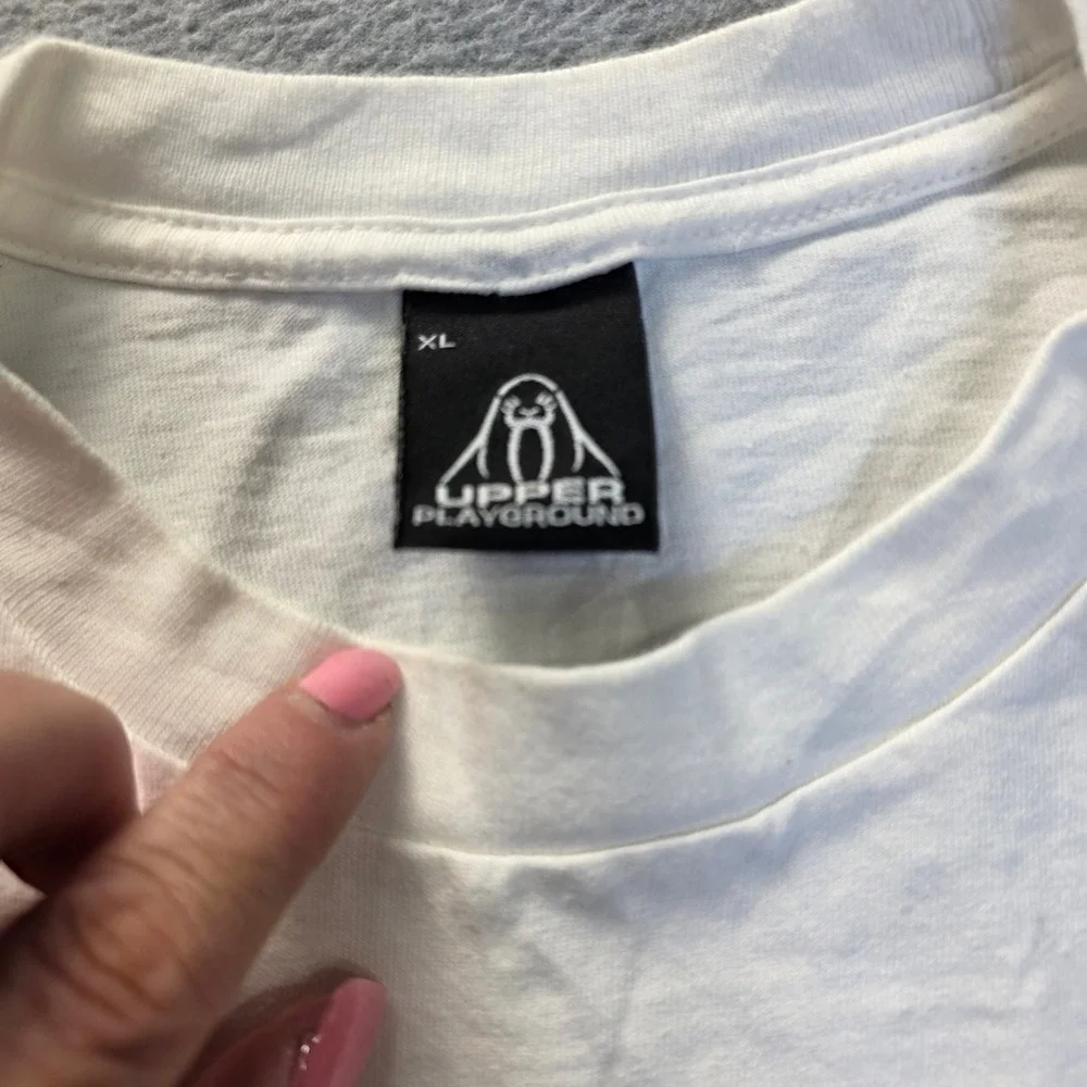 Upper Playground George Washington Axe Graphic T-Shirt White‎ XL Streetwear